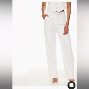 Aritzia Cream Women's Trousers